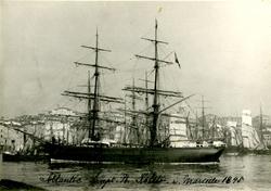 Brigg 'Atlantic' (ex tysk s.n.)(b.1870, J. F. Strenge, Fünfh