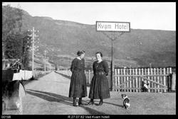 Fotografi tatt i Kvam.