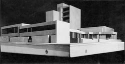 Utkast til Handelshøgskole i Gøteborg [Fotografi]