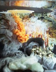 Composition in Orange and Black, The Magic Cave [Fotografi]
