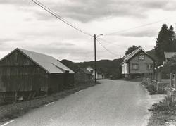 Løe, våningshus og stabbur på Øygarden, Vatne.