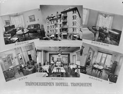 Hotel Trønderheimen, eksteriør