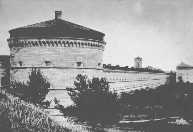 Fästningen, västra tornet.
