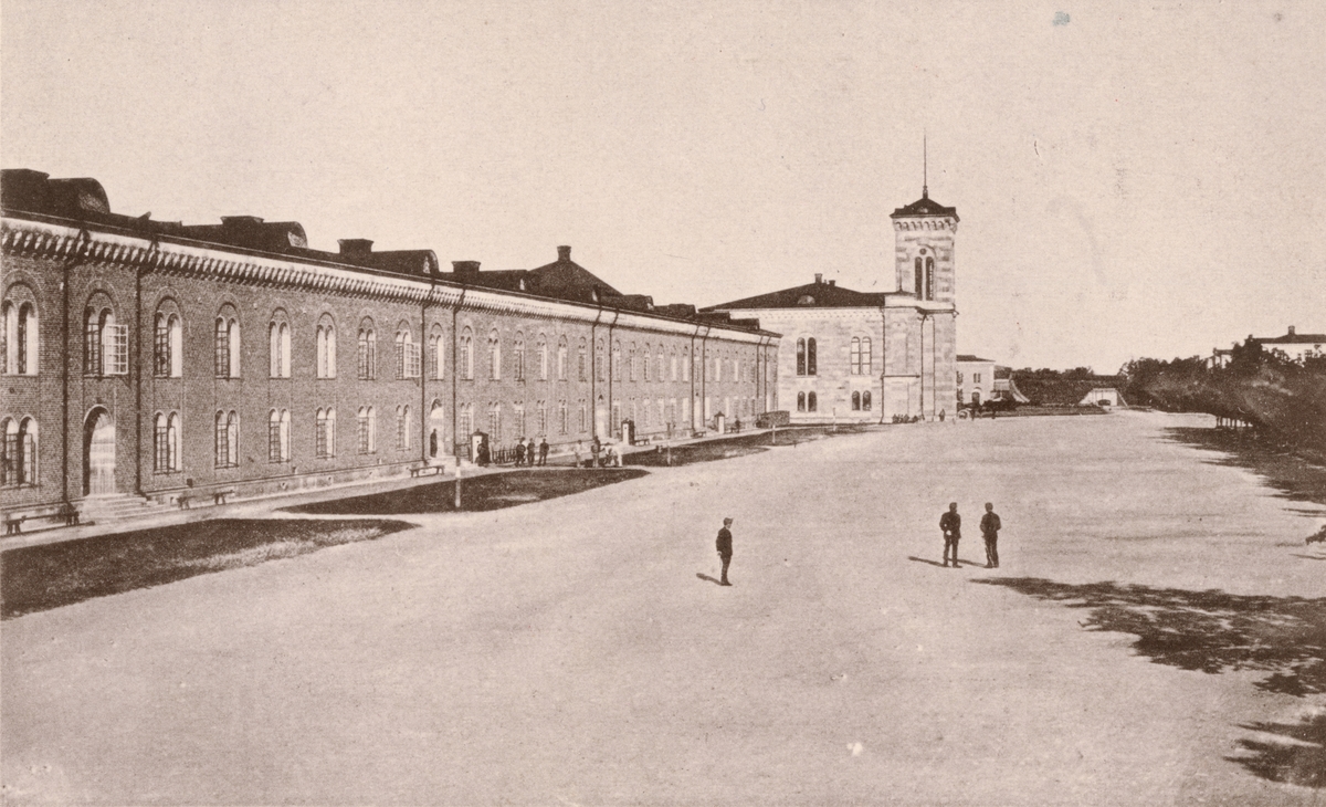 Slutvärnet vid Karlsborgs fästning.