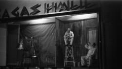 Fra byjubileet i 1936 sommerutstilling og revy.