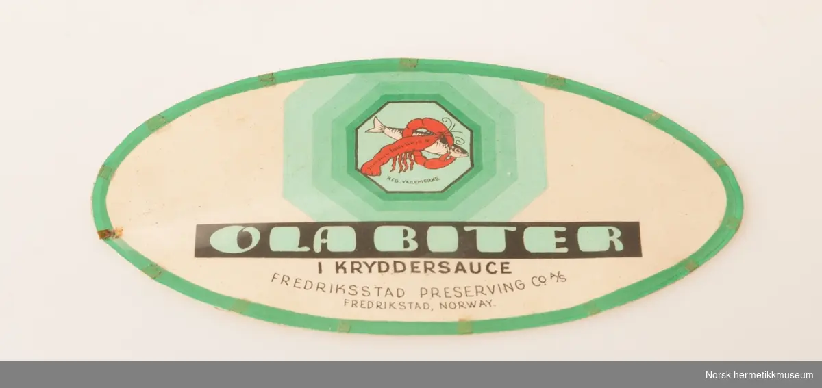 Fredrikstad Presrving sin logo