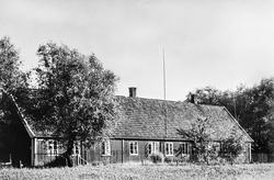 Arbeiderbrakke med  gamle arbeiderboliger i Sarpsborg.