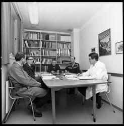 Møte i sykfraværsutvalget.