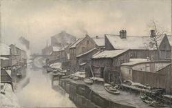 Akerselva [Forstadsmotiv]