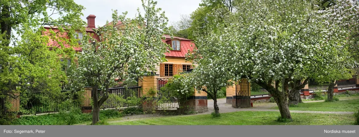 Svindersvik Exteriörer Nordiska museet Grill. - Nordiska museet ...