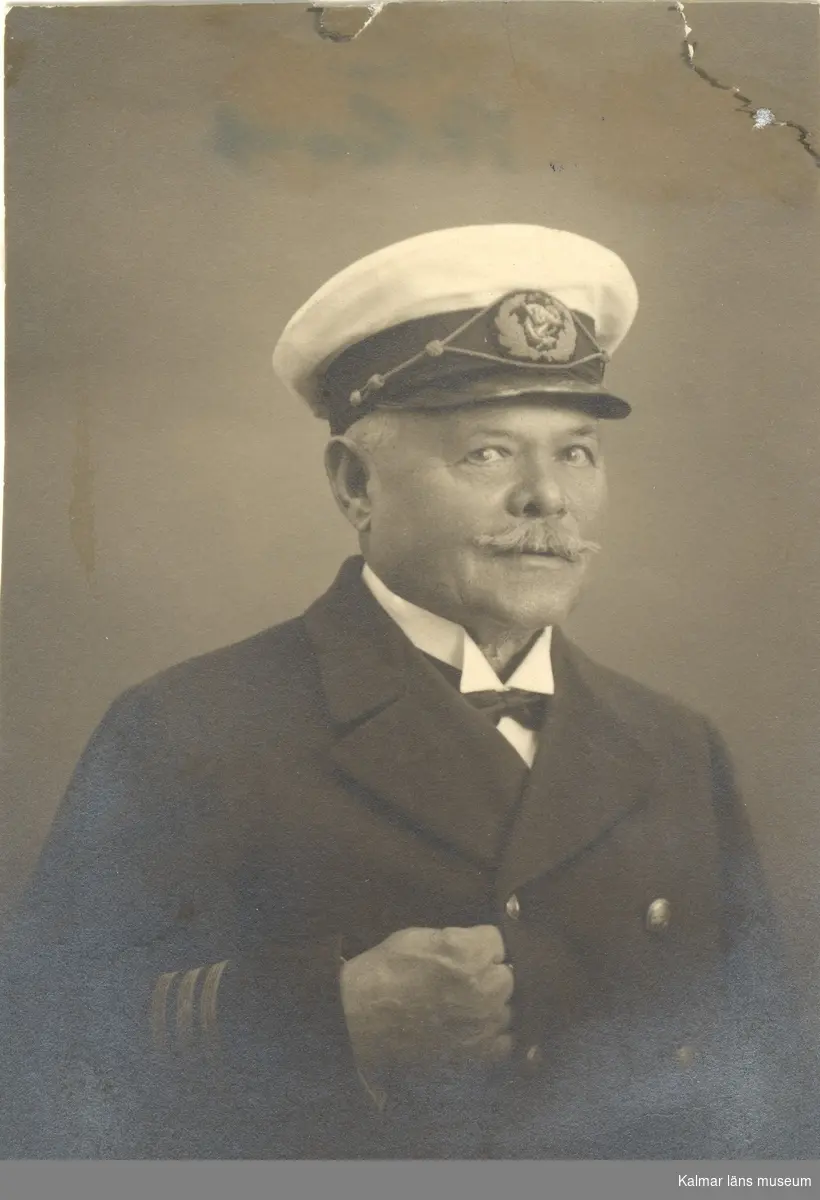 Kapten Eklund, befälhavare på S/S Ronneby.