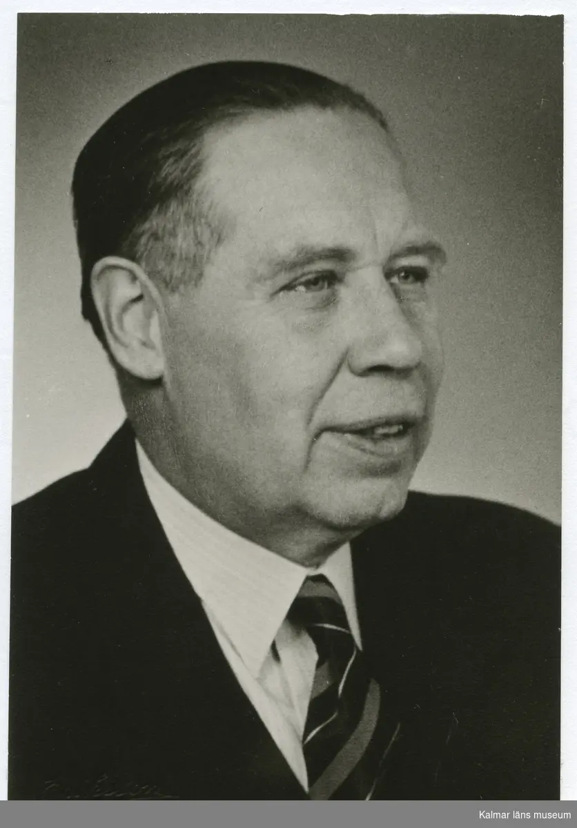 Helge Bruun född 1897 docent i botanik i Uppsala senare lektor i Strängnäs.