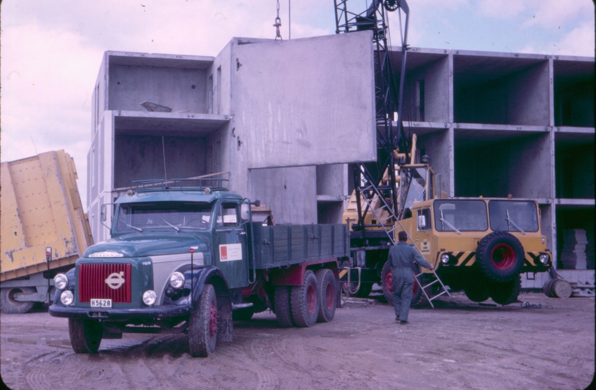 Bilder från arbetsplatsen omkring 1967-68.