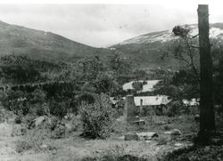 RUSSISK KRIGSMINNESMERKE VEST FOR HOTELLET PÅ LØNSDAL.