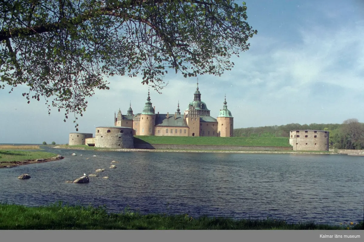 Motiv från Kalmar slott.