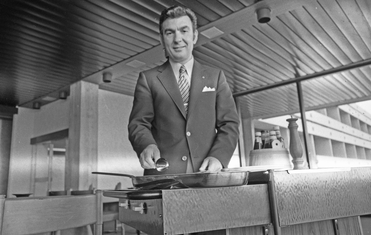 "Min favorittoppskrift." Mat. Diverse utesteder.