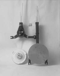 Kokested med tilkoplingsbrakett, Rex komfyr, Elektrisk Burea