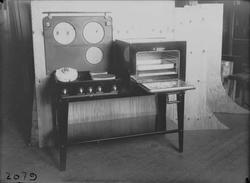 Komfyr type H-kabinett, Elektrisk Bureau.