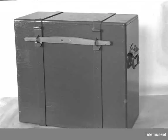 Pakkasse for modell-veksler, Monocord 15 lj, Tyrkiske krigsministerium 1933, Elektrisk Bureau.
