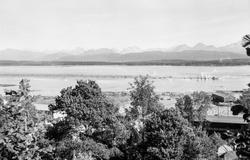 Mulig utsikt fra Frænavegen 66.