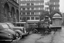 Trafikkaos Lilletorvet/Cicignons plass