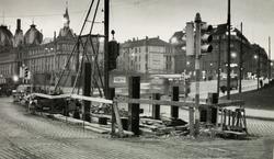 Nationaltheatret stasjon utvides.