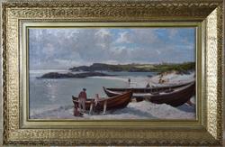 "Fagerland Karenøen" ? [Oljemaleri]