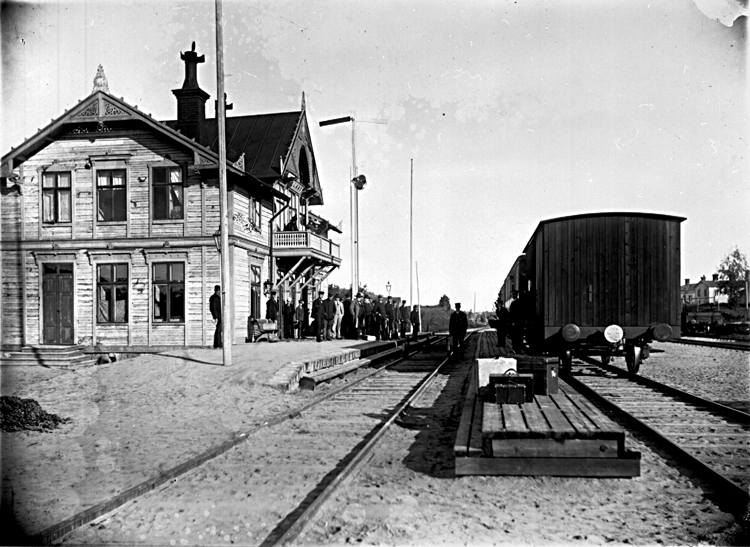 Nyland station 1892.