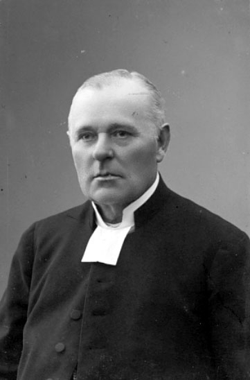 Lars Johan Källdal, foto 1910.