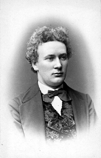 Docent E. Berglund, Lund 1874.