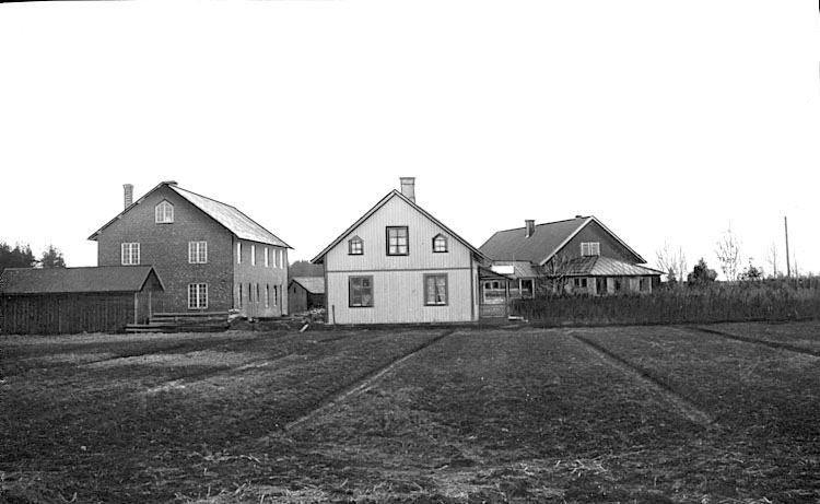 Fridene socken. 
Blixtens Träförädlingsfabrik, Blikstorp. 
Byggd omkring 1912.