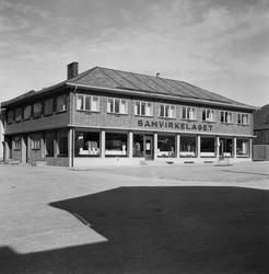 Mosjøen samvirkelag, eksteriør