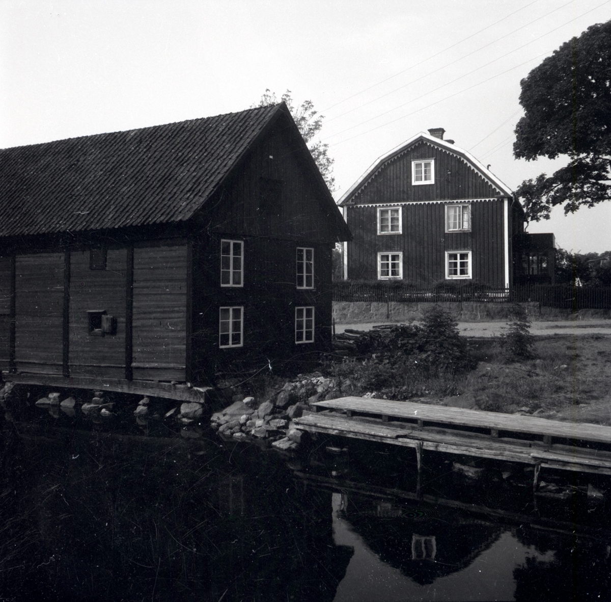 Kastmanska gården i Figeholm.