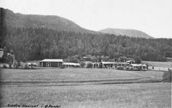 Gårdsbruk, naturforhold.