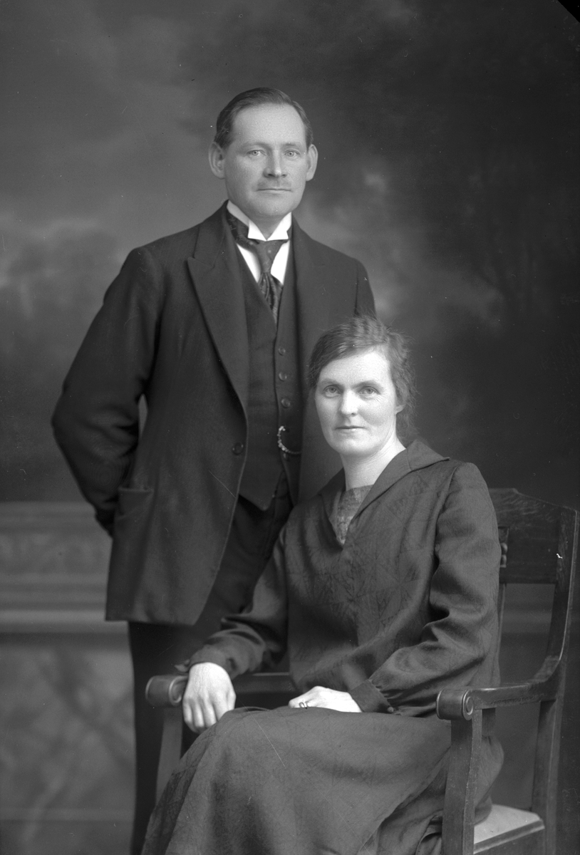 Herr och fru Björklund, Norra Kungsgatan 19, Gävle
