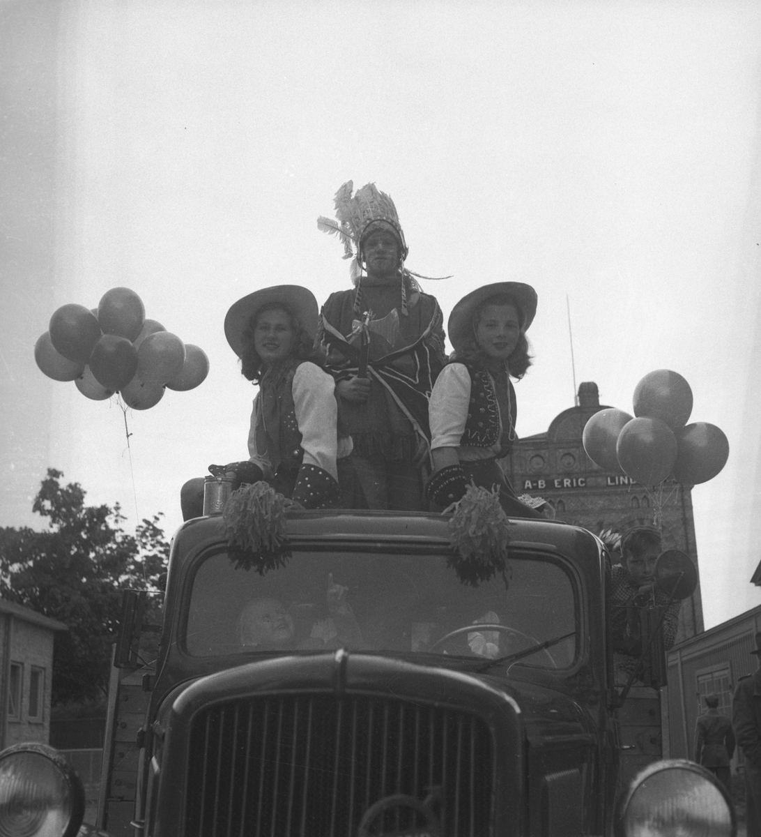 Barnens Dag. 1947