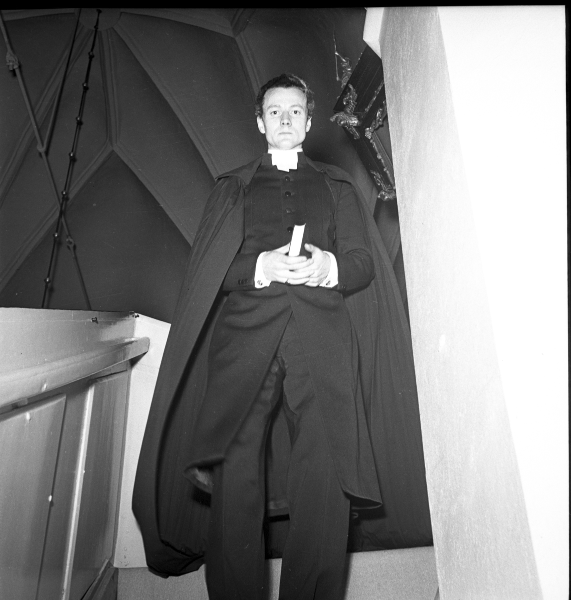 Pastor Davidsson. GIF. 1946

