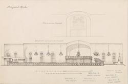 Borgund Kirke [Arbeidstegning]
