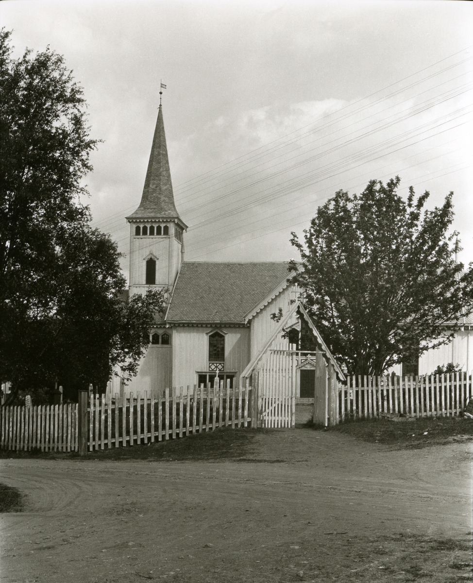 Kirke; Trysil kirke, Innbygda.