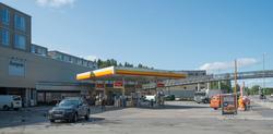Shell bensinstasjon Osloveien Drøbak Frogn