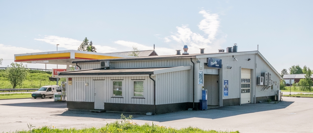 Shell bensinstasjon Ødegårdsveien Flateby Enebakk
