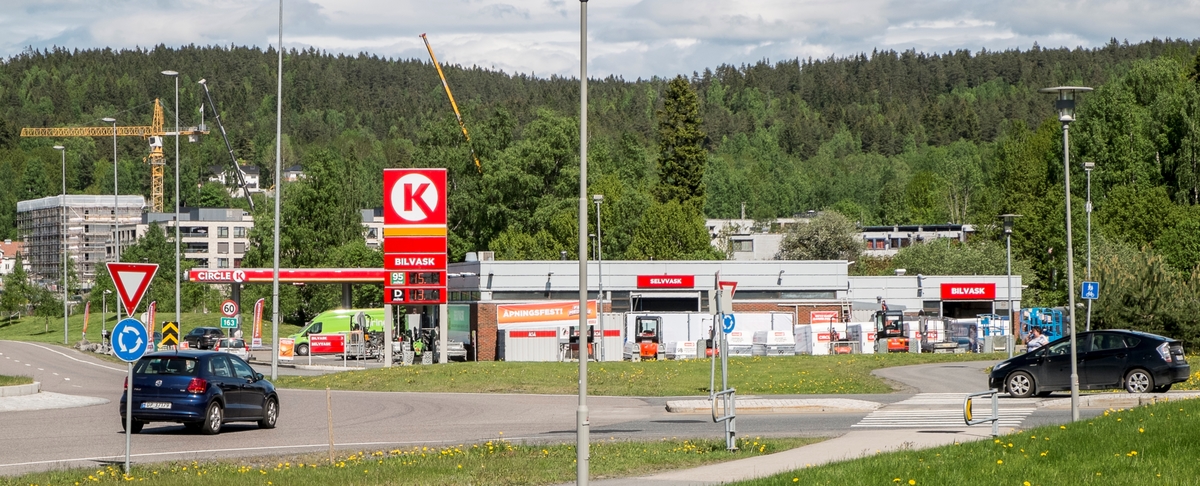 Circle K bensinstasjon Robsrudveien Lørenskog