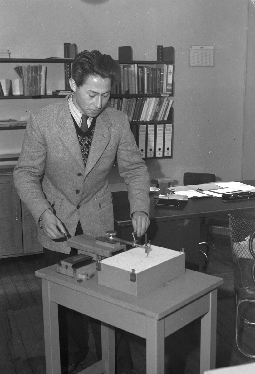 Trondheim Arbeidskontors ungdomsavdeling, Arbeidspsykologisk Institutt