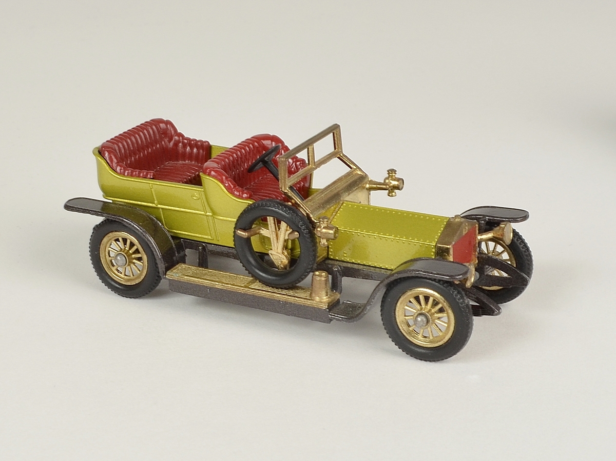 Lekebil (1906 Rolls Royce Silver Ghost) i original eske