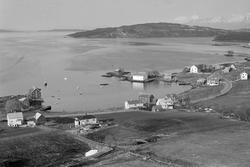 Vika med Ringberg i bakgrunnen.