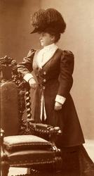 Anna Jeanette Knudtzon (1860-1930). Bilde fra Marie Knudtzon