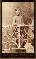 marie.
 Bilde fra Marie Knudtzon (1879-1966) sin fotosamling