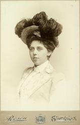 Marie.
 Bilde fra Marie Knudtzon (1879-1966) sin fotosamling