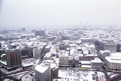 Utsikt fra Hotel Oslo Plaza.