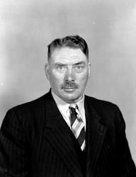 Thore Angvik, fabrikkeier. Fra Nordmøre museums fotosamlinge